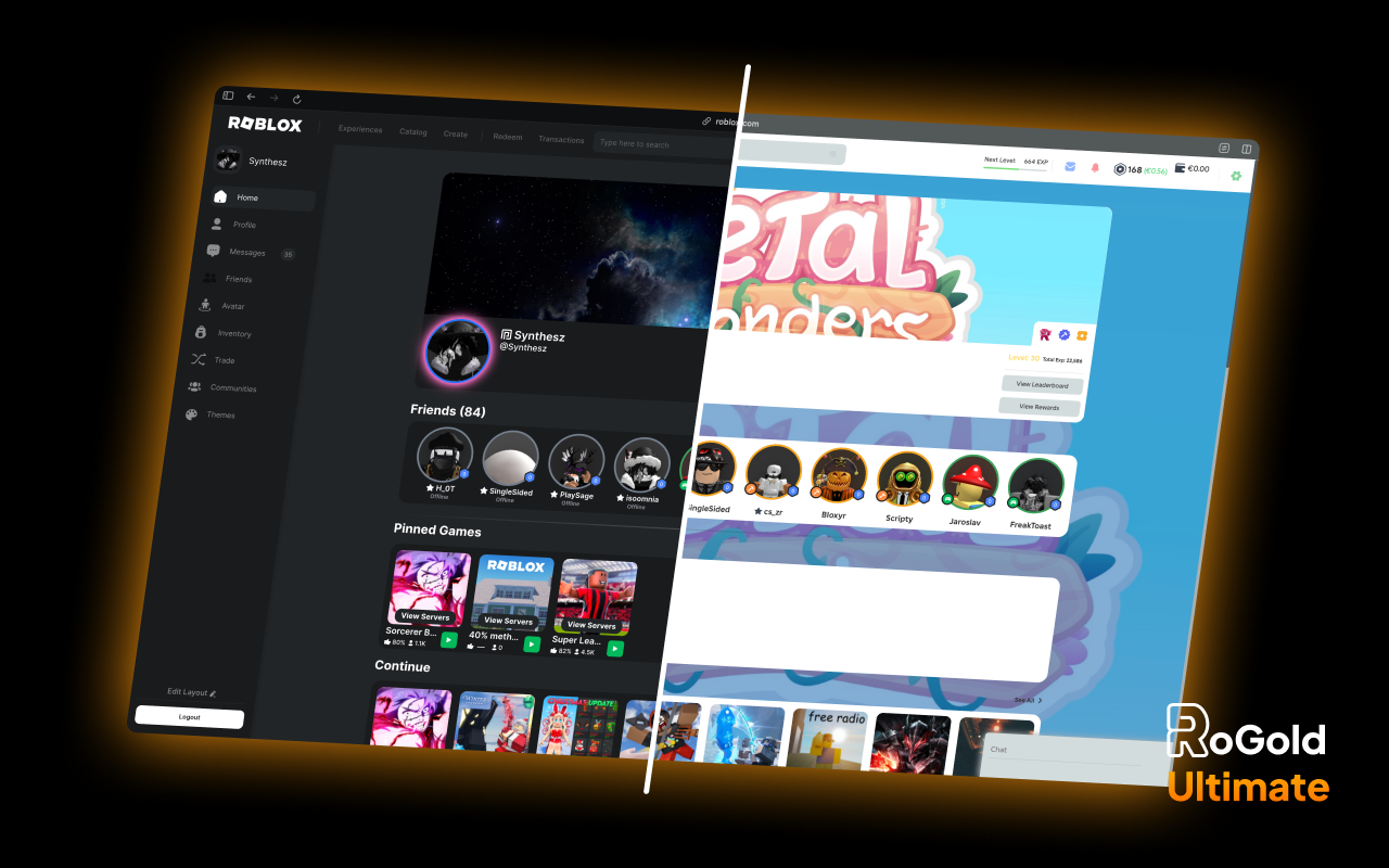 RoGold Ultimate - Theme Creator