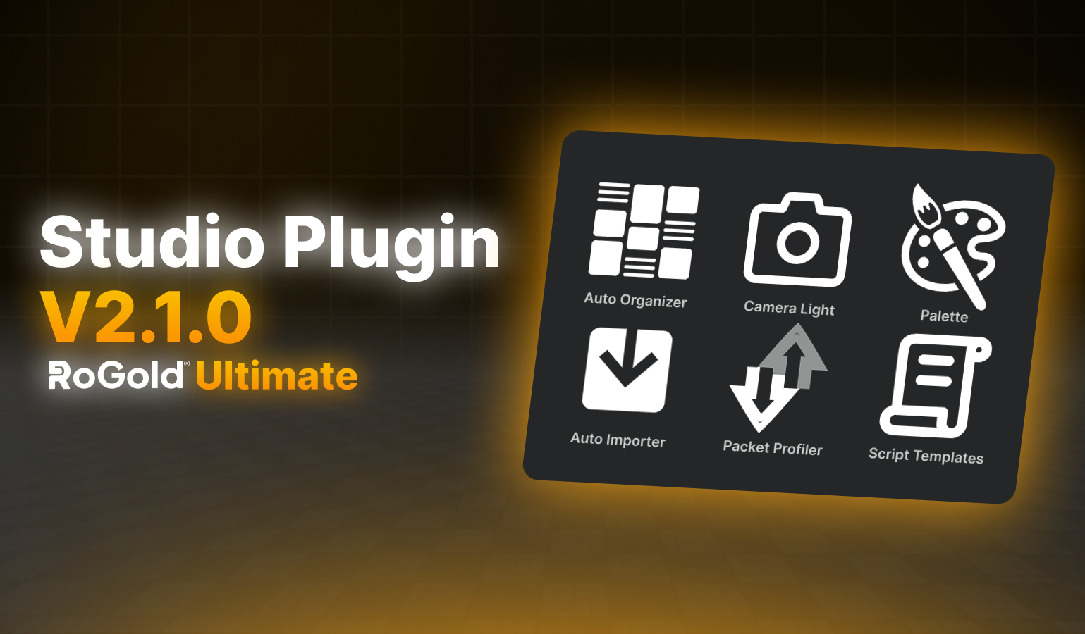 RoGold Ultimate Studio Plugin v2.1.0