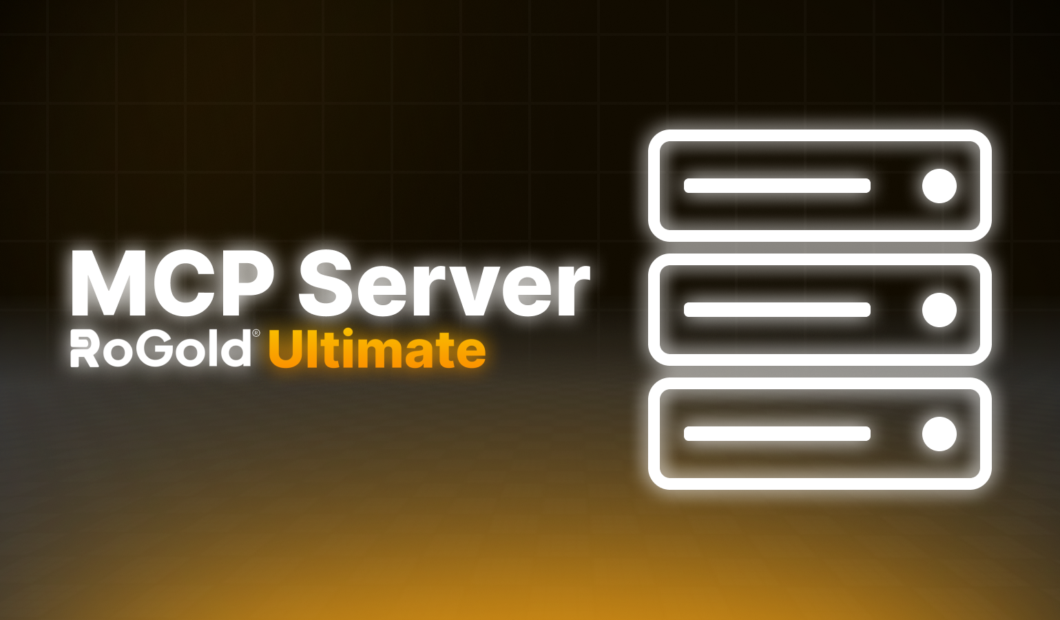 RoGold Ultimate - MCP Server