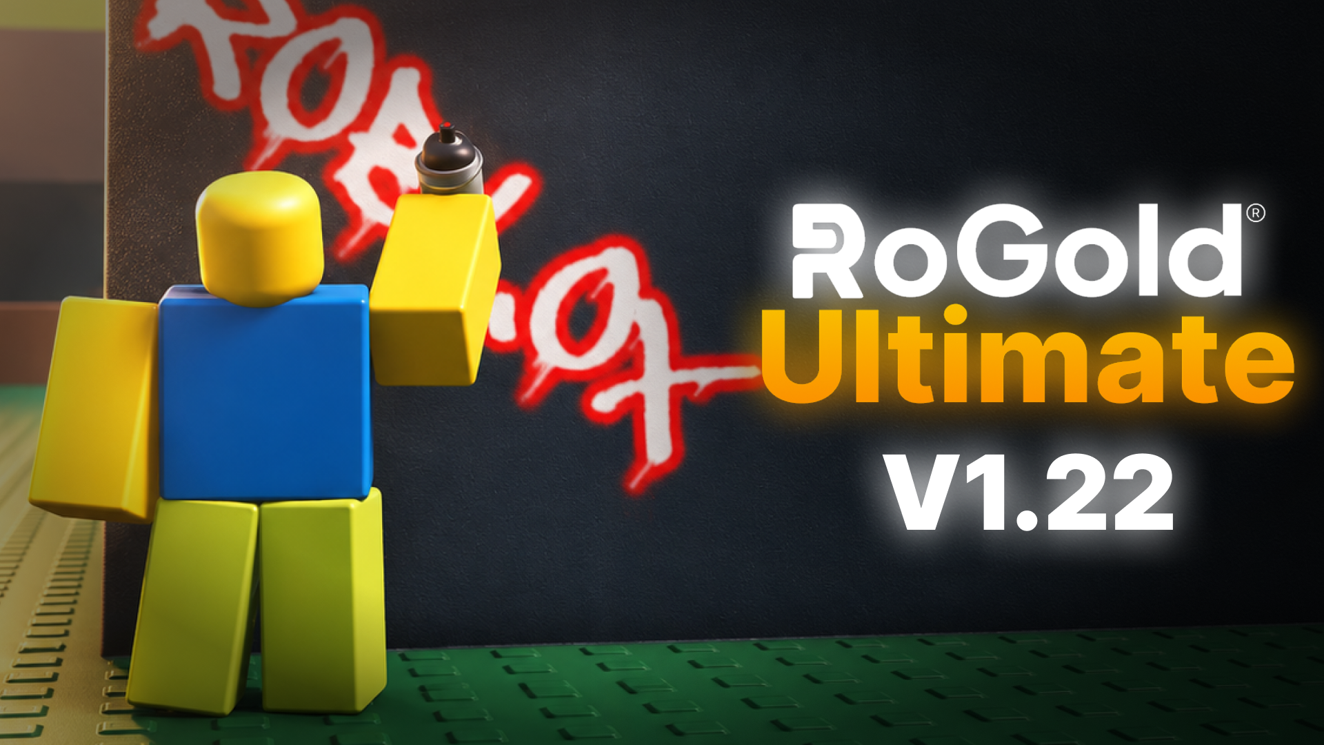 RoGold Ultimate v1.22.0 - Theme Creator Redesign